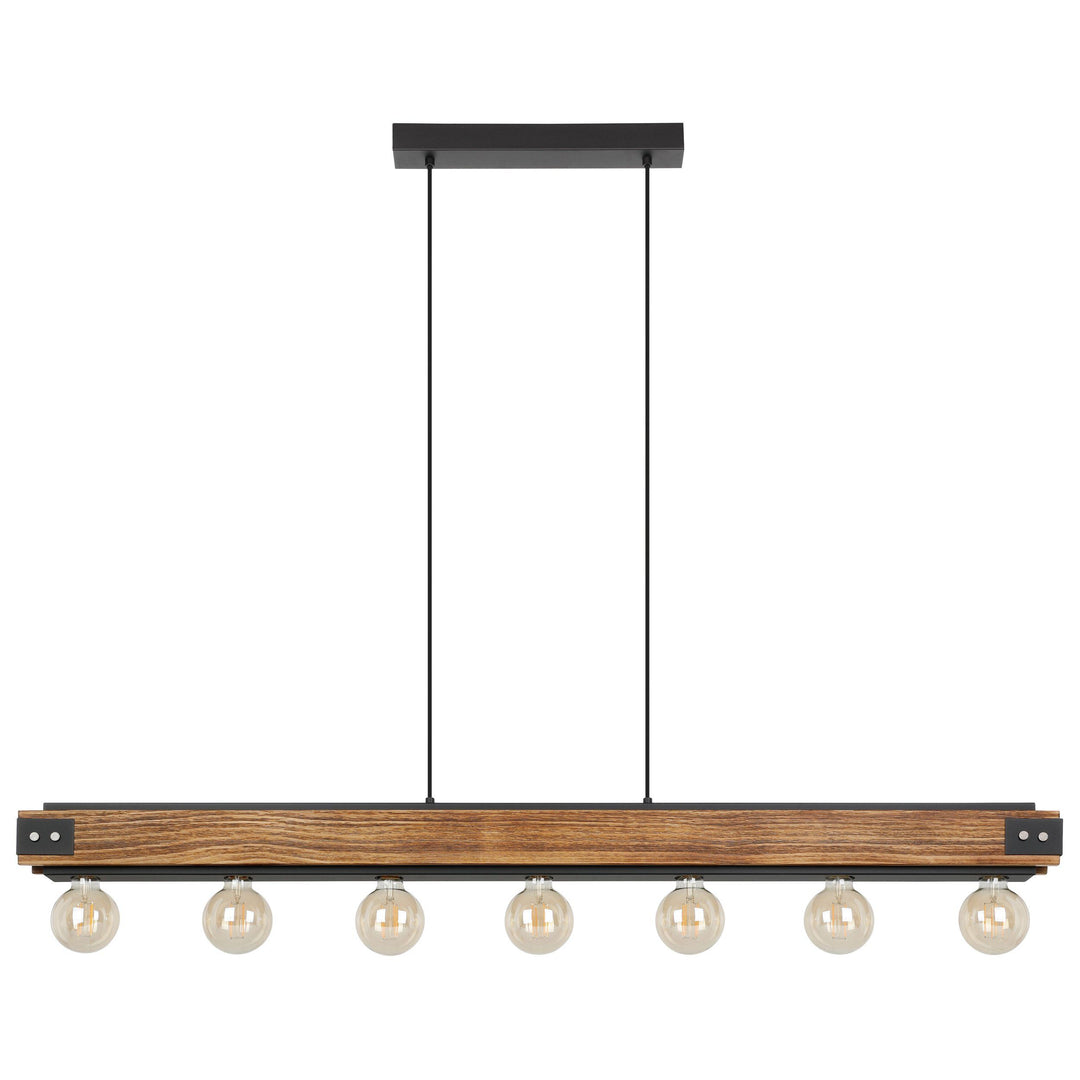 LAYHAM 7 light pendant light