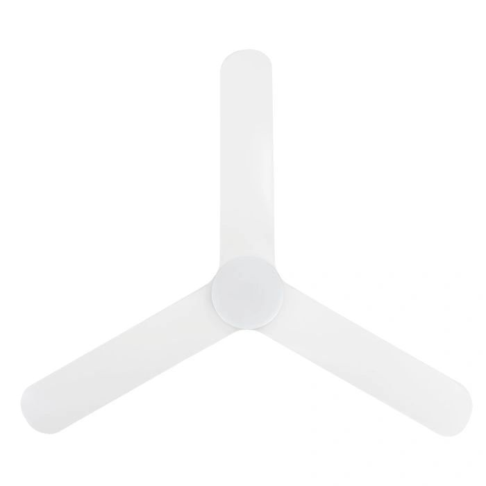 EGLO ILUKA 52 DC ceiling fan with LED light WHITE MATTE