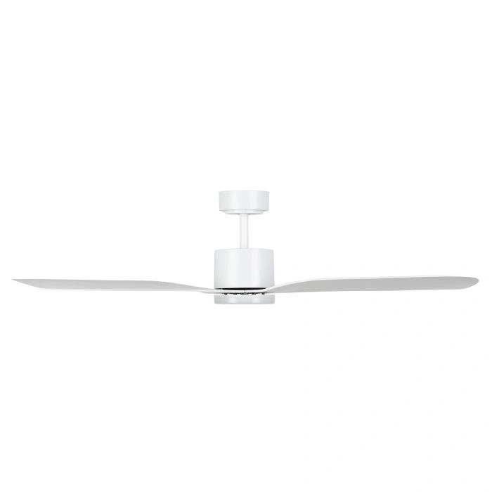 EGLO ILUKA 52 DC ceiling fan with LED light WHITE MATTE