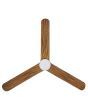 EGLO ILUKA 60 DC ceiling fan with LED light BROWN RUSTIC