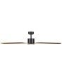 EGLO ILUKA 60 DC ceiling fan with LED light BROWN RUSTIC