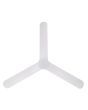 EGLO ILUKA 60 DC ceiling fan with LED light WHITE MATT