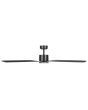 EGLO ILUKA 60 DC ceiling fan with LED light MATTE BLACK