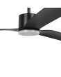 EGLO ILUKA 60 DC ceiling fan with LED light MATTE BLACK