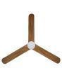 EGLO ILUKA 60 DC hugger ceiling fan with LED light BROWN RUSTIC