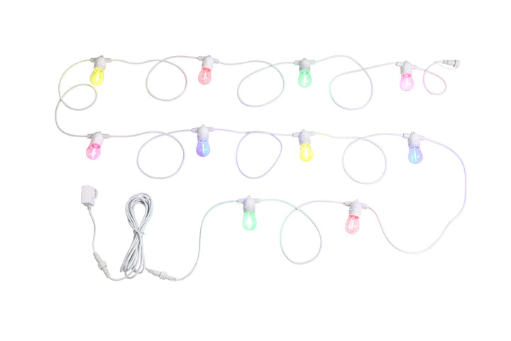 FESTOON 10 light LED kit multi colour-fixed