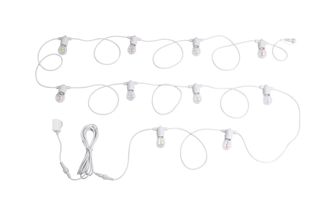 FESTOON 10 light LED kit multi colour-fixed