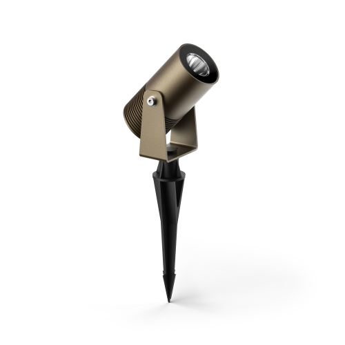 LumenaPro AQL-181 Spike Spot Light Bronze Spike light