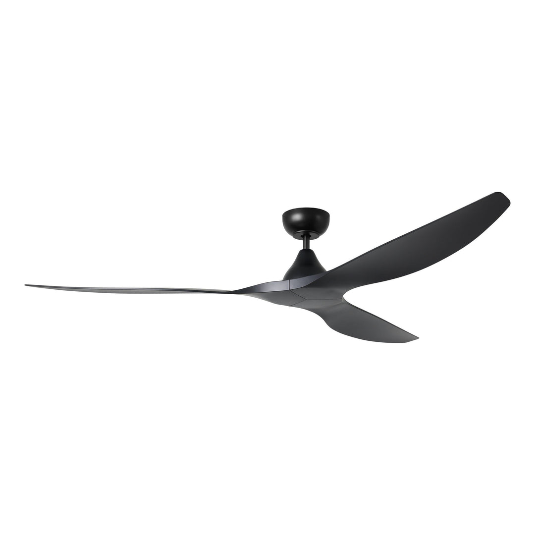 SURF 72 ceiling fan Black/White Black Ceiling Fan