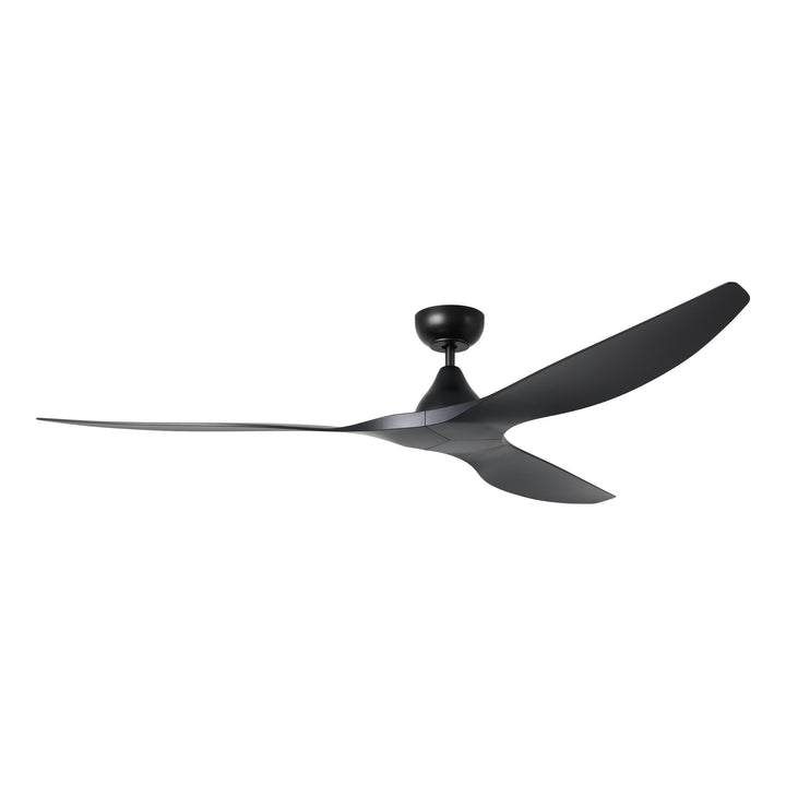 SURF 72 ceiling fan Black/White Black Ceiling Fan