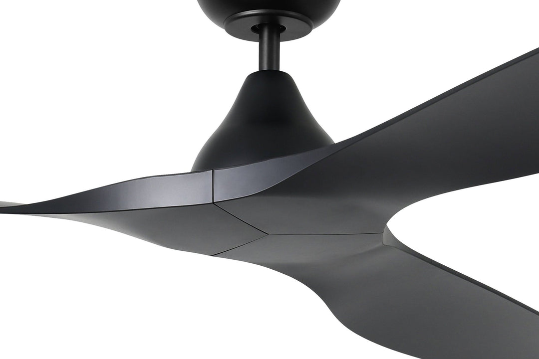 SURF 72 ceiling fan Black/White Ceiling Fan