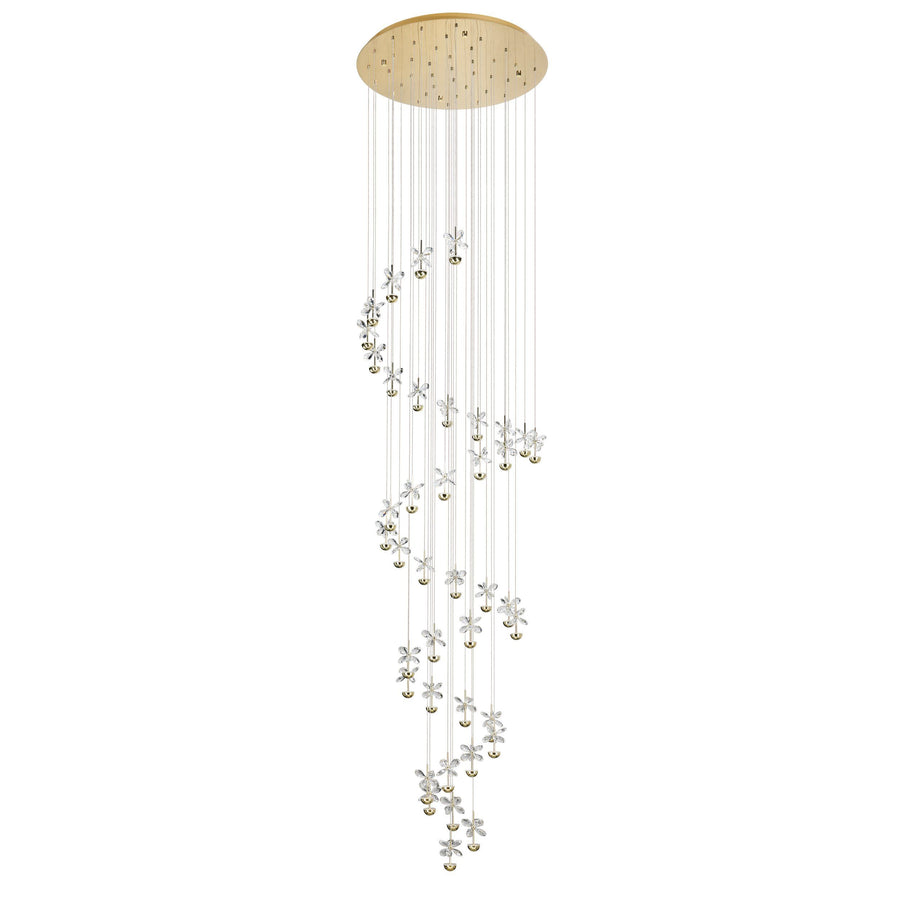 PIANOPOLI 3 40 lights Spiral Pendant light Pendant
