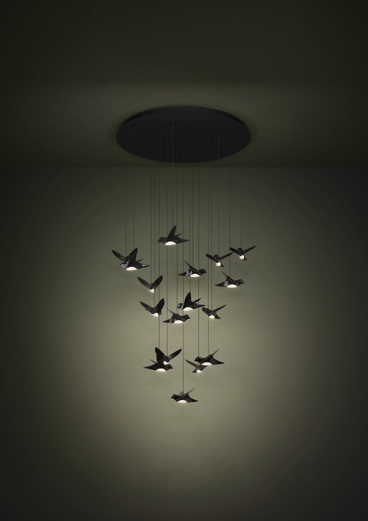 PARATEBUENO 2 17 Round pendant light