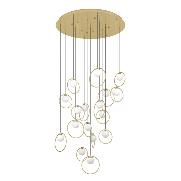 PORTOCOLOM 17 lights Round pendant light