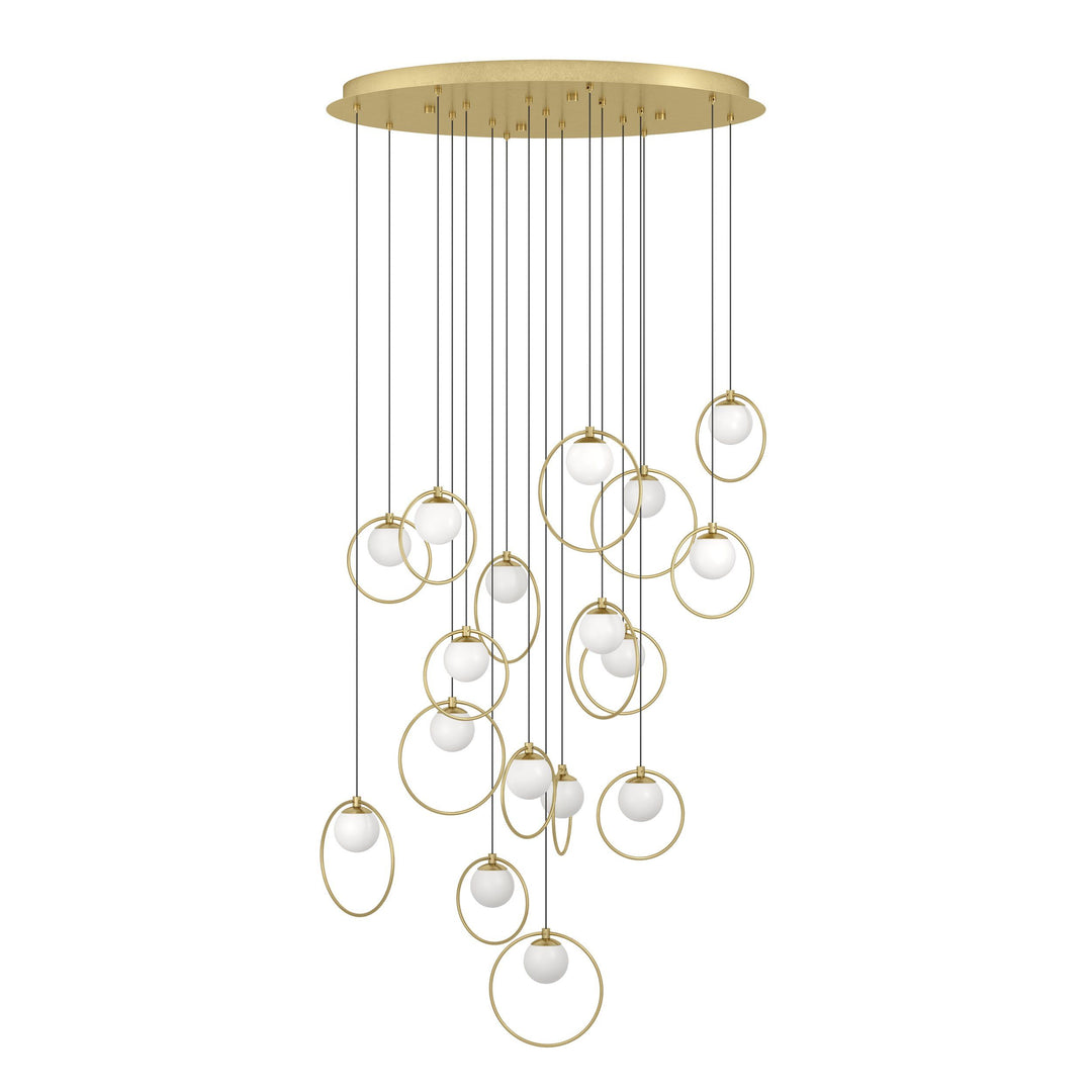 PORTOCOLOM 17 lights Round pendant light