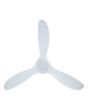 EGLO KURRAWA 60INCH DC ceiling fan with LED light MATTE WHITE