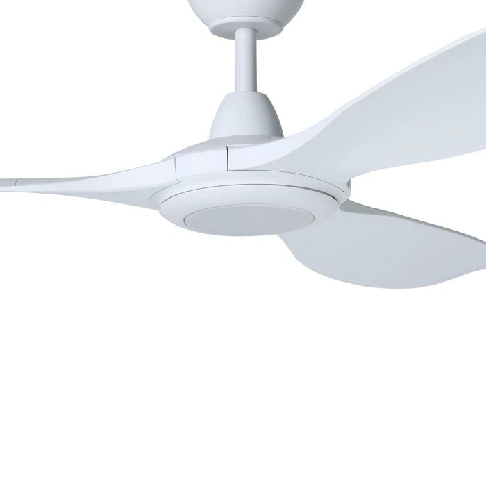 EGLO KURRAWA 60INCH DC ceiling fan with LED light MATTE WHITE