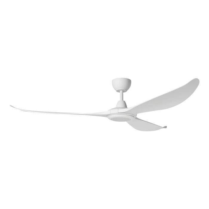 EGLO KURRAWA 72 DC ceiling fan with LED light MATTE WHITE