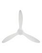 EGLO KURRAWA 72 DC ceiling fan with LED light MATTE WHITE