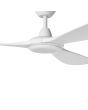 EGLO KURRAWA 72 DC ceiling fan with LED light MATTE WHITE