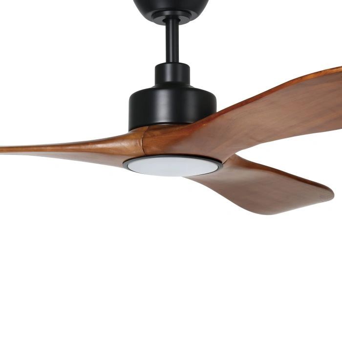 CURRUMBIN ceiling fan tricolour LED light accessory MATTE BLACK