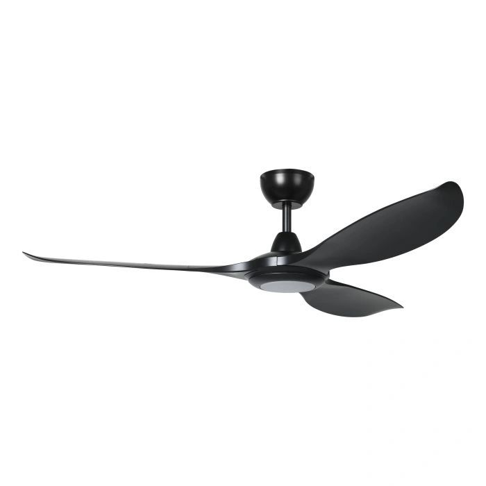 EGLO KURRAWA 60 DC ceiling fan with LED light MATTE BLACK