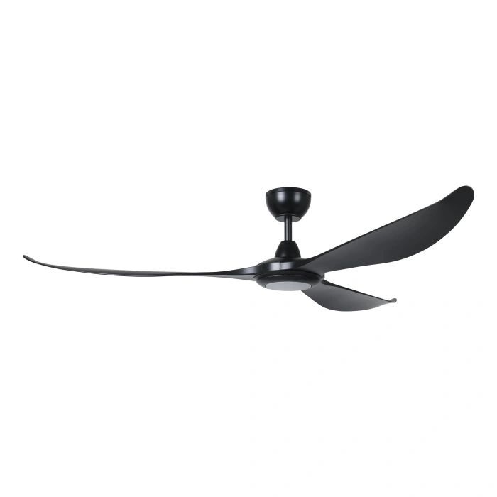 EGLO KURRAWA 72 DC ceiling fan with LED light MATTE BLACK