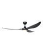 EGLO KURRAWA 72 DC ceiling fan with LED light MATTE BLACK