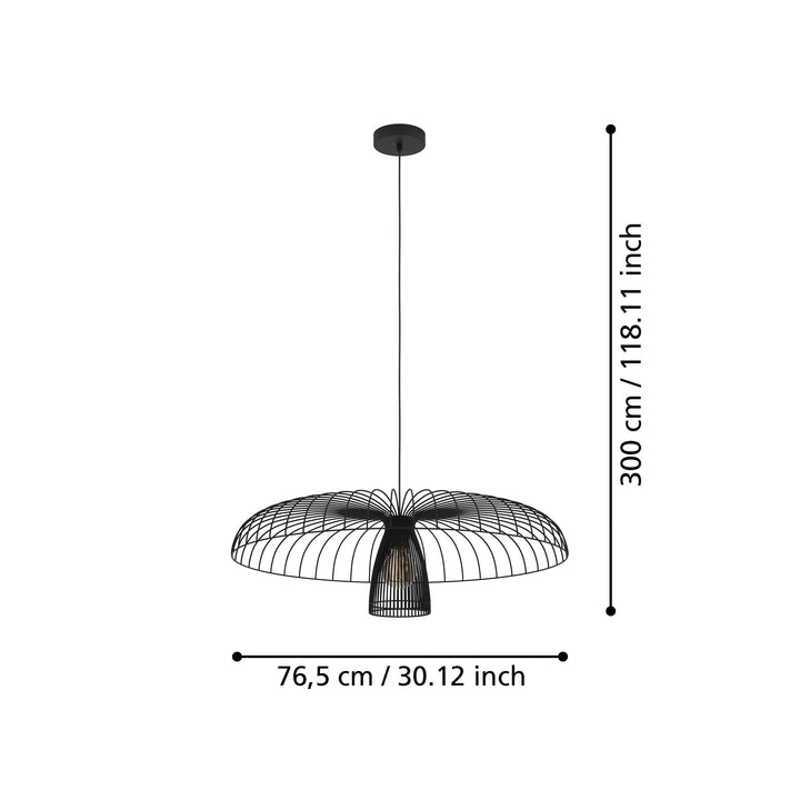 CHAMPERICO pendant light