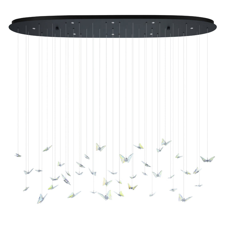 ADRADOS 8 lights pendant with Oval base Pendant