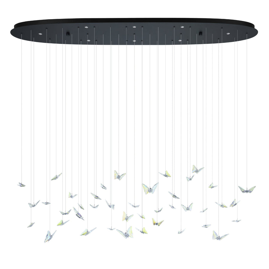 ADRADOS 8 lights pendant with Oval base Pendant