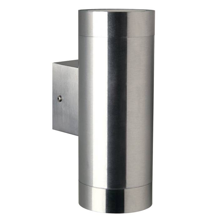Tin Maxi Double wall light Stainless Steel WALL LIGHT