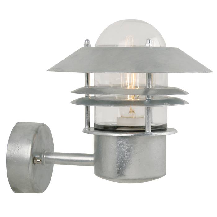 Blokhus Up Wall Light Seaside Galvanized WALL LIGHT