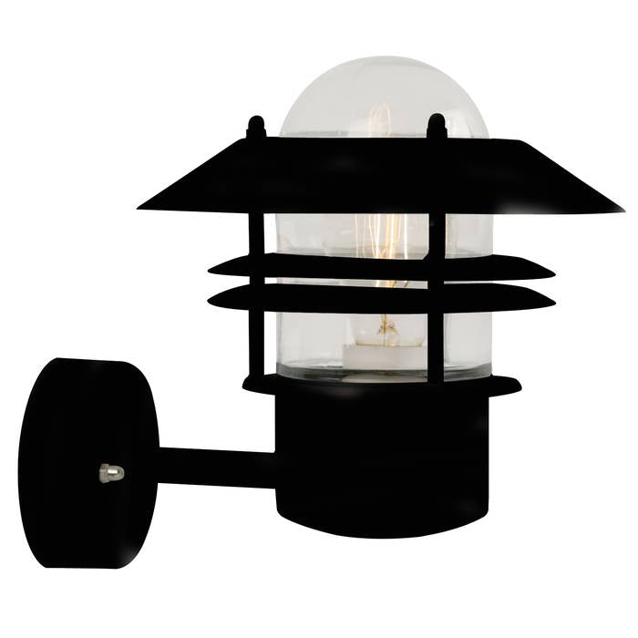 Blokhus Up Wall Light Black WALL LIGHT