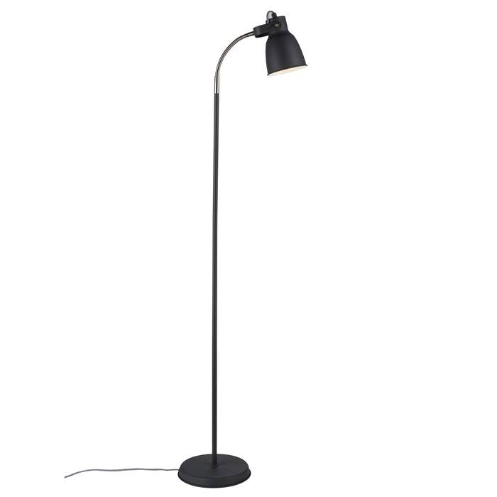 Adrian | Floor Lamp | Anthracite/Grey