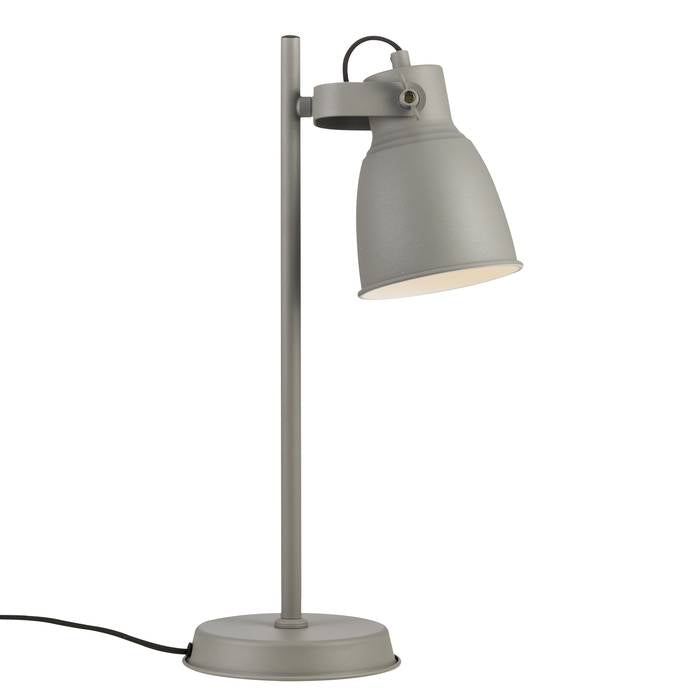 Adrian E27 | Table Lamp | Anthracite/Grey