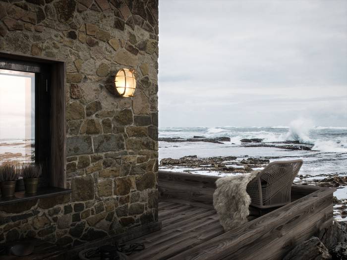 Polperro Wall Light BUNKER