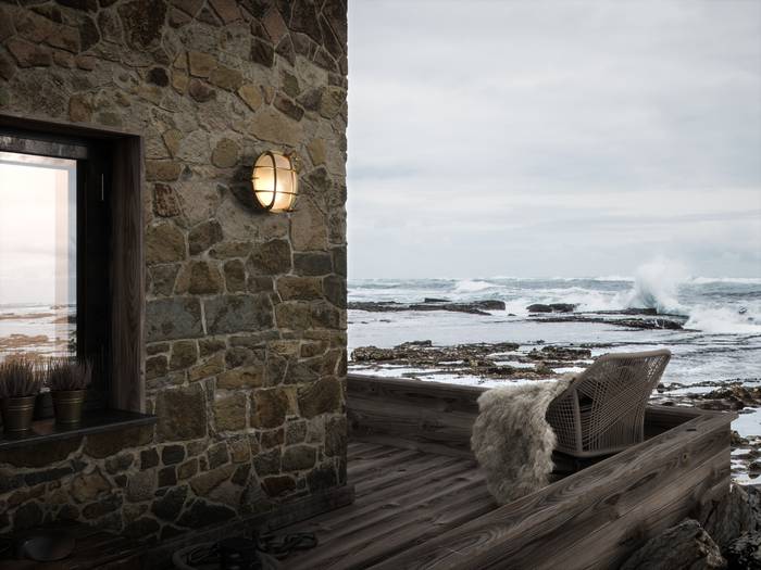 Polperro Wall Light BUNKER