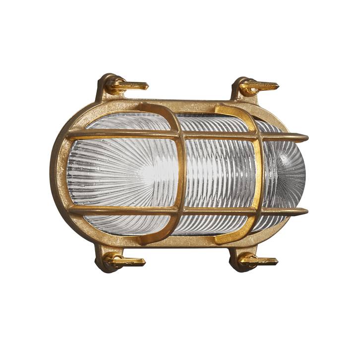 Helford Wall light Brass BUNKER