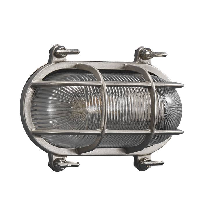 Helford Wall light Nickel BUNKER