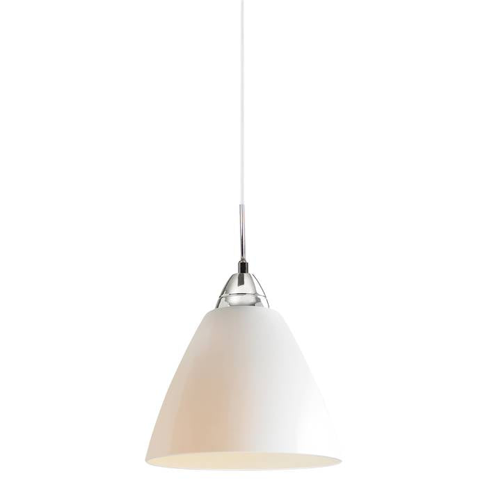 Read Pendant Opal White 20cm Pendant