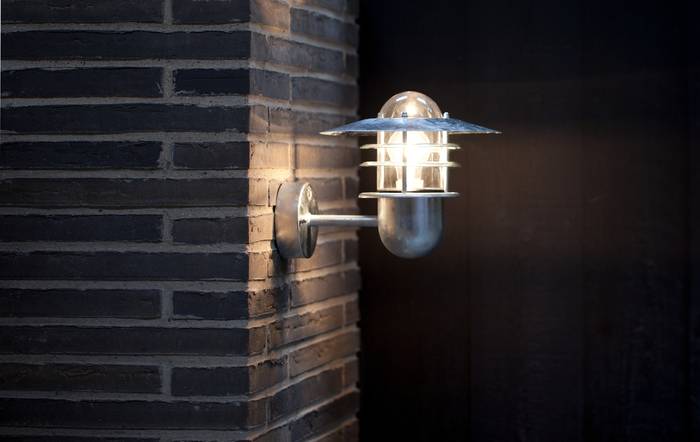 Agger | Wall Light | Galvanized