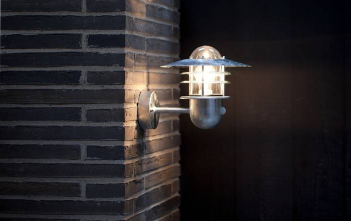 Agger Sensor | Wall Light | Galvanized