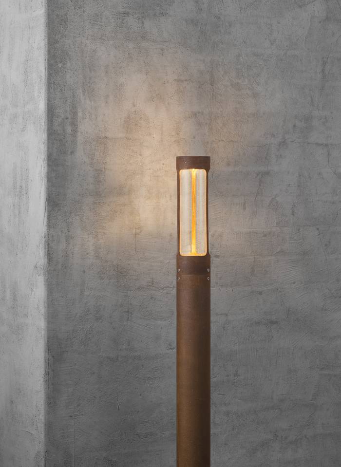 Helix Helix Garden light Corten Bollard light