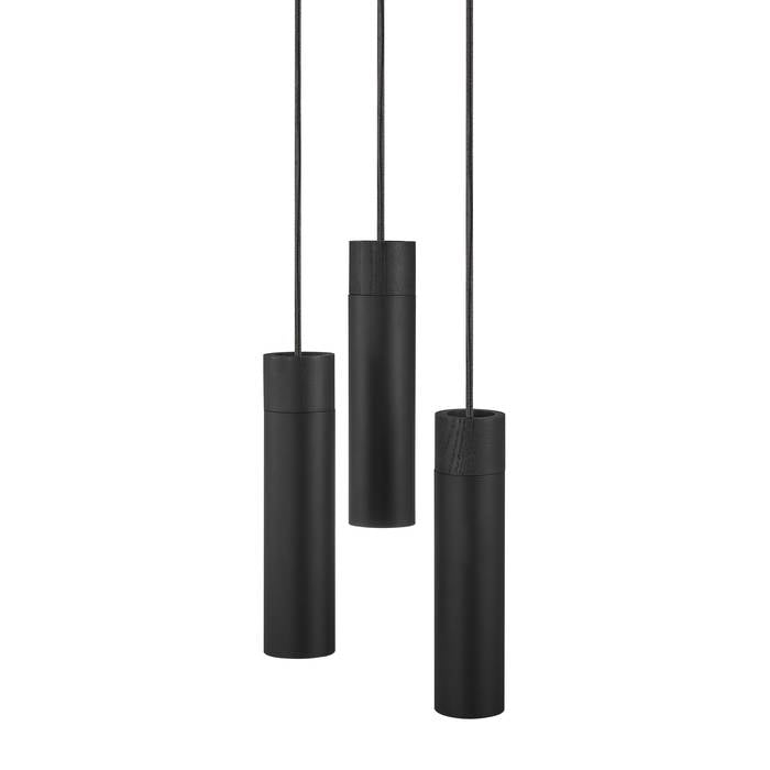 Tilo 3-Spot | Pendant | Black