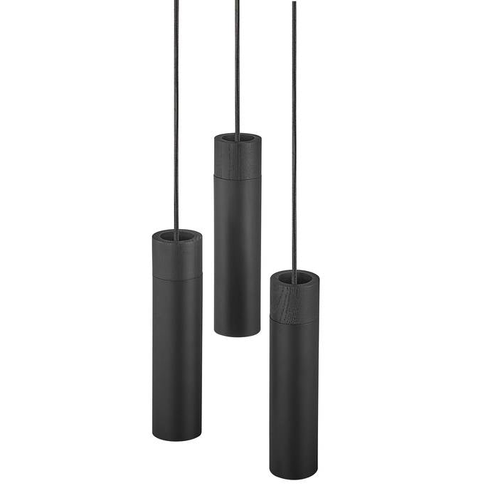 Tilo 3-Spot | Pendant | Black