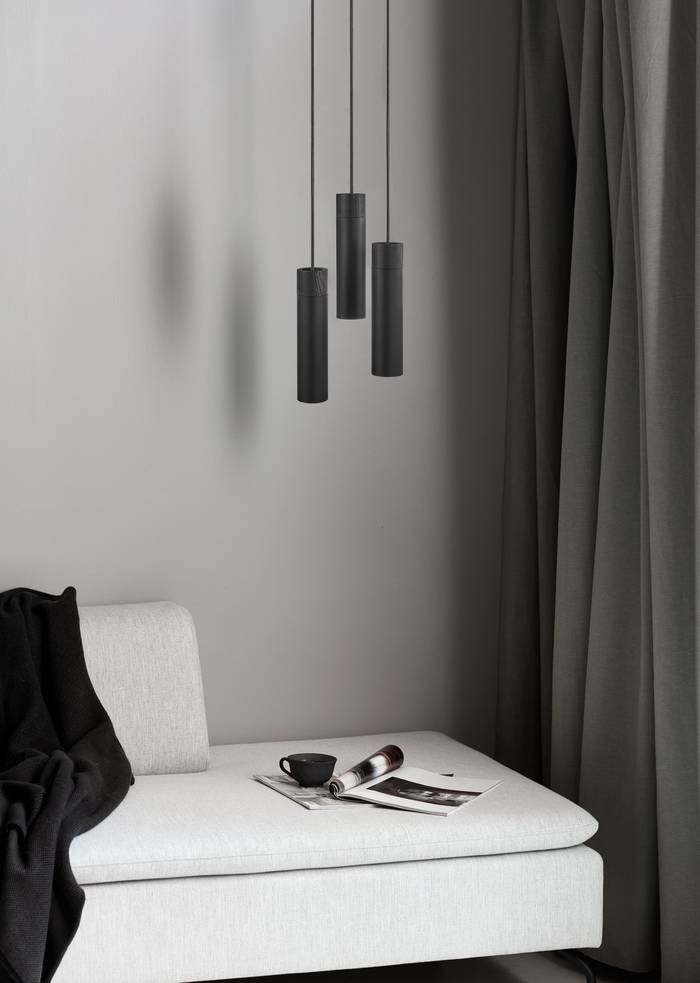 Tilo 3-Spot | Pendant | Black