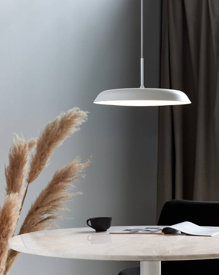 Piso | Pendant | Grey/White