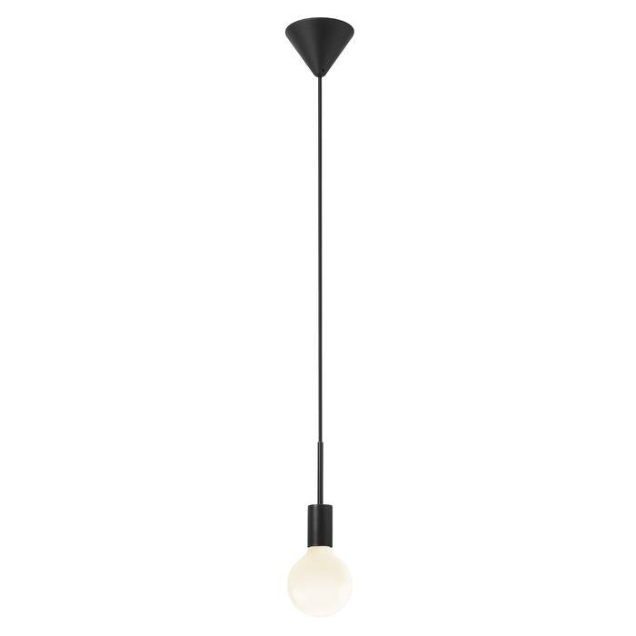 Paco Pendant Black/Brass