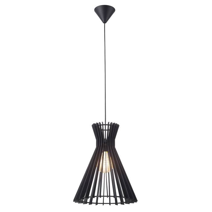 Groa 34 Pendant Black/Nature